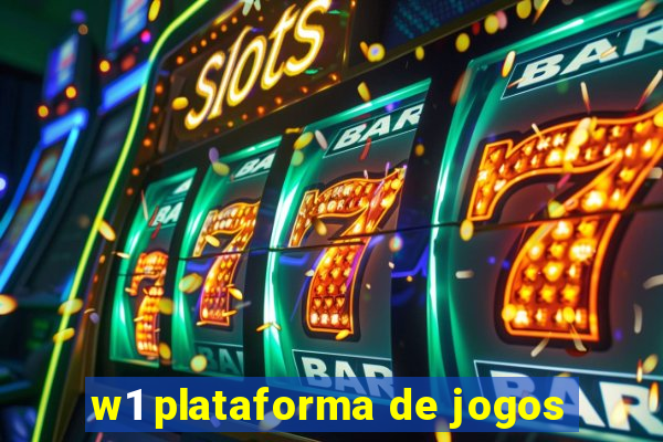 w1 plataforma de jogos